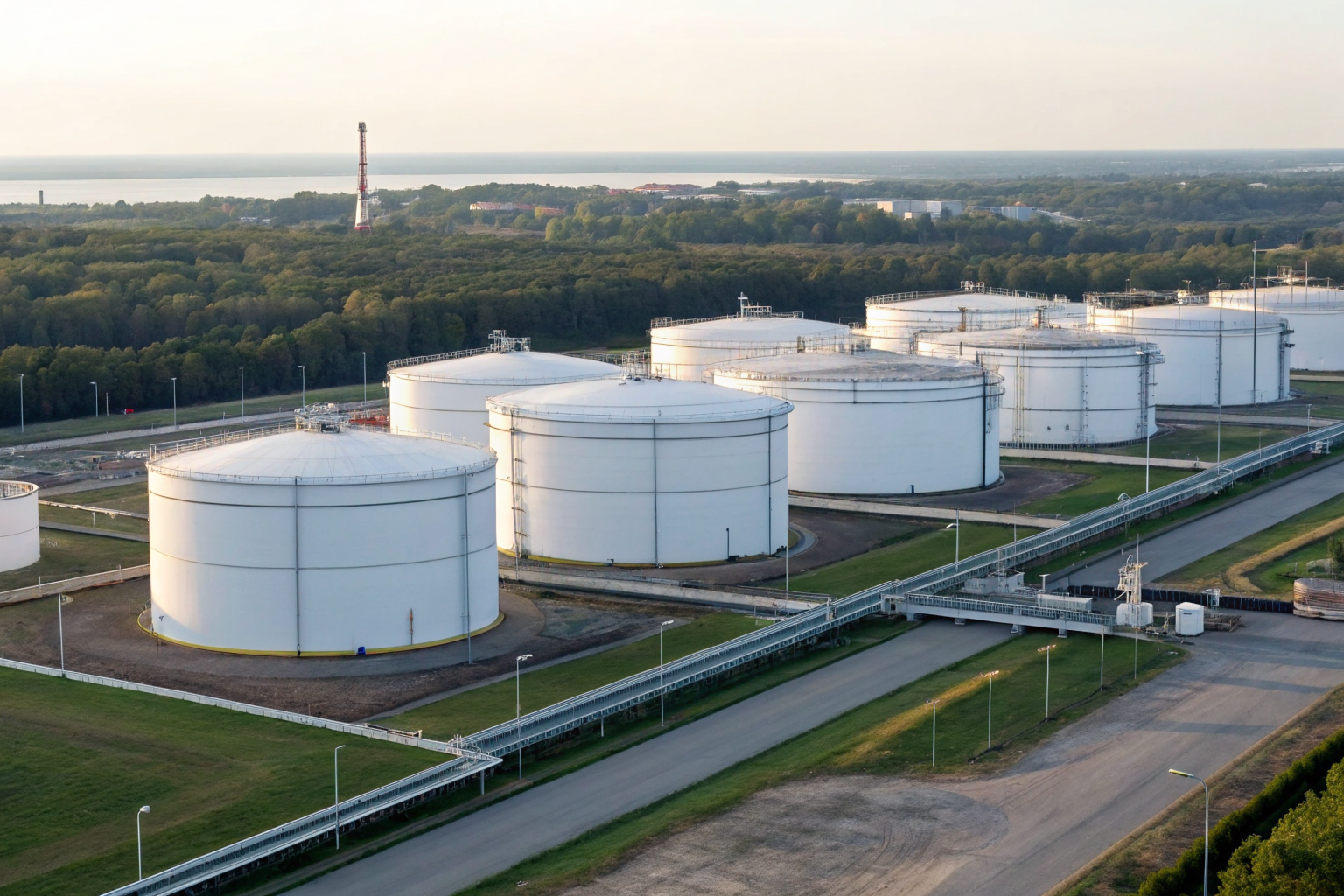 Tank storage facility with alternative methods and environmental technology.