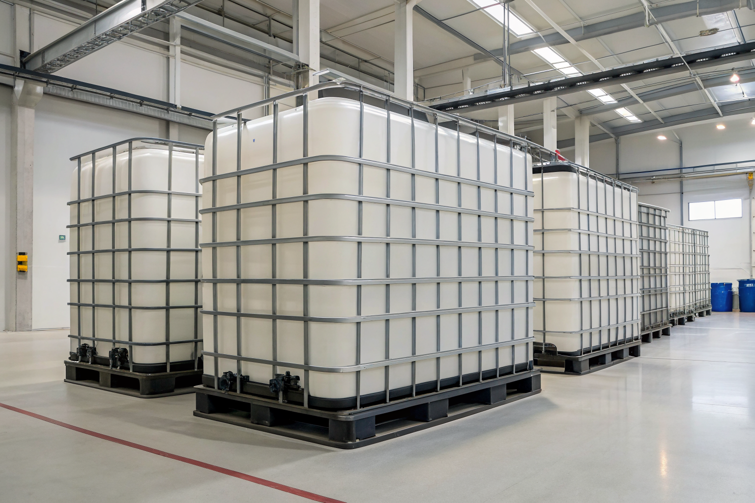 Modular IBC system highlighting cost-effective expansion design.