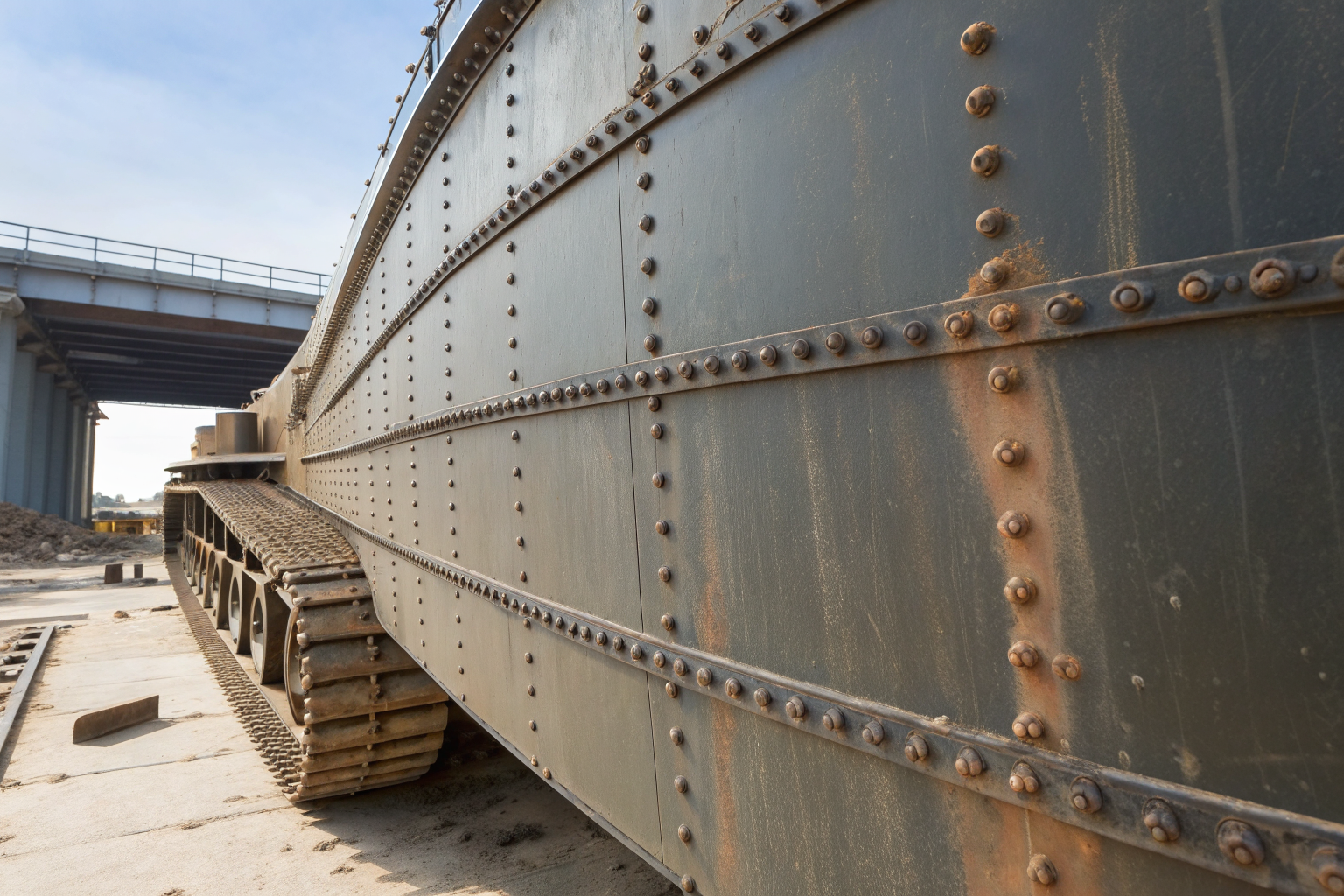 Inner tank construction with detailed welds and material standards.